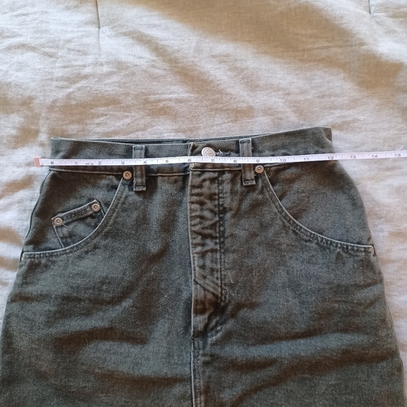 Vintage Wrangler Green Skirt - Picture 6 of 7